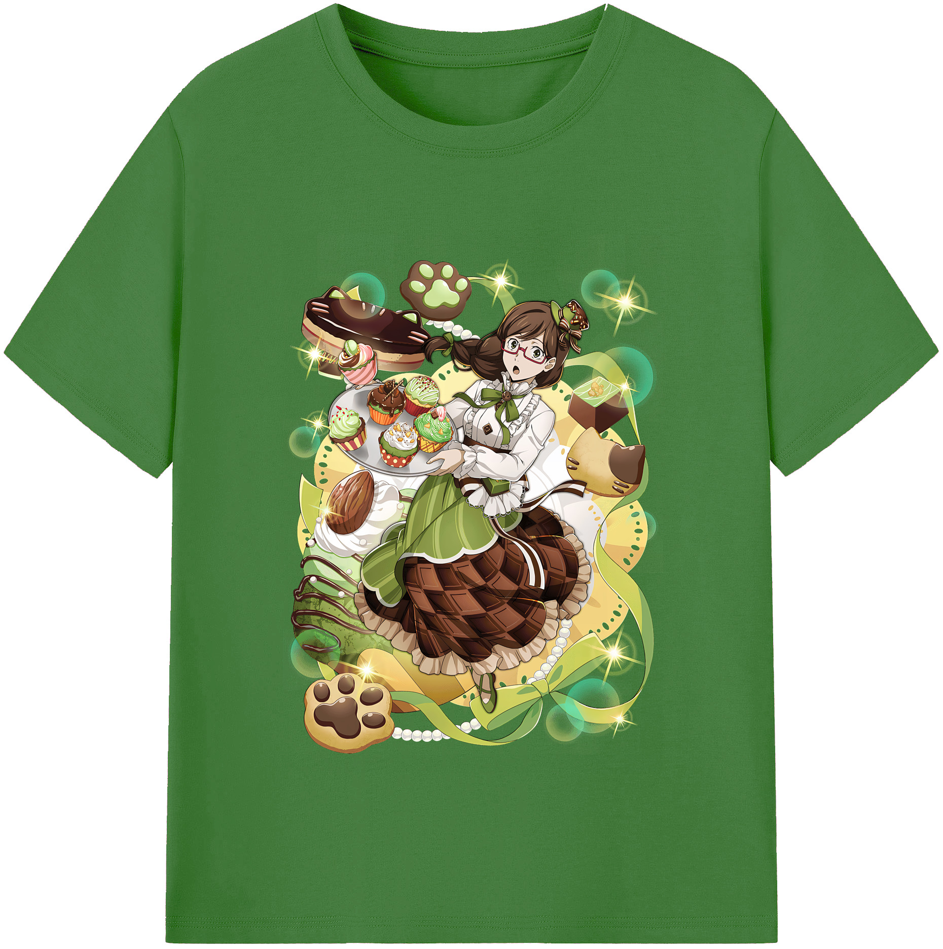 （画像用） 文豪ストレイドッグス Bungo Stray Dogs レディースカジュアルプリントTシャツ（綿100％）